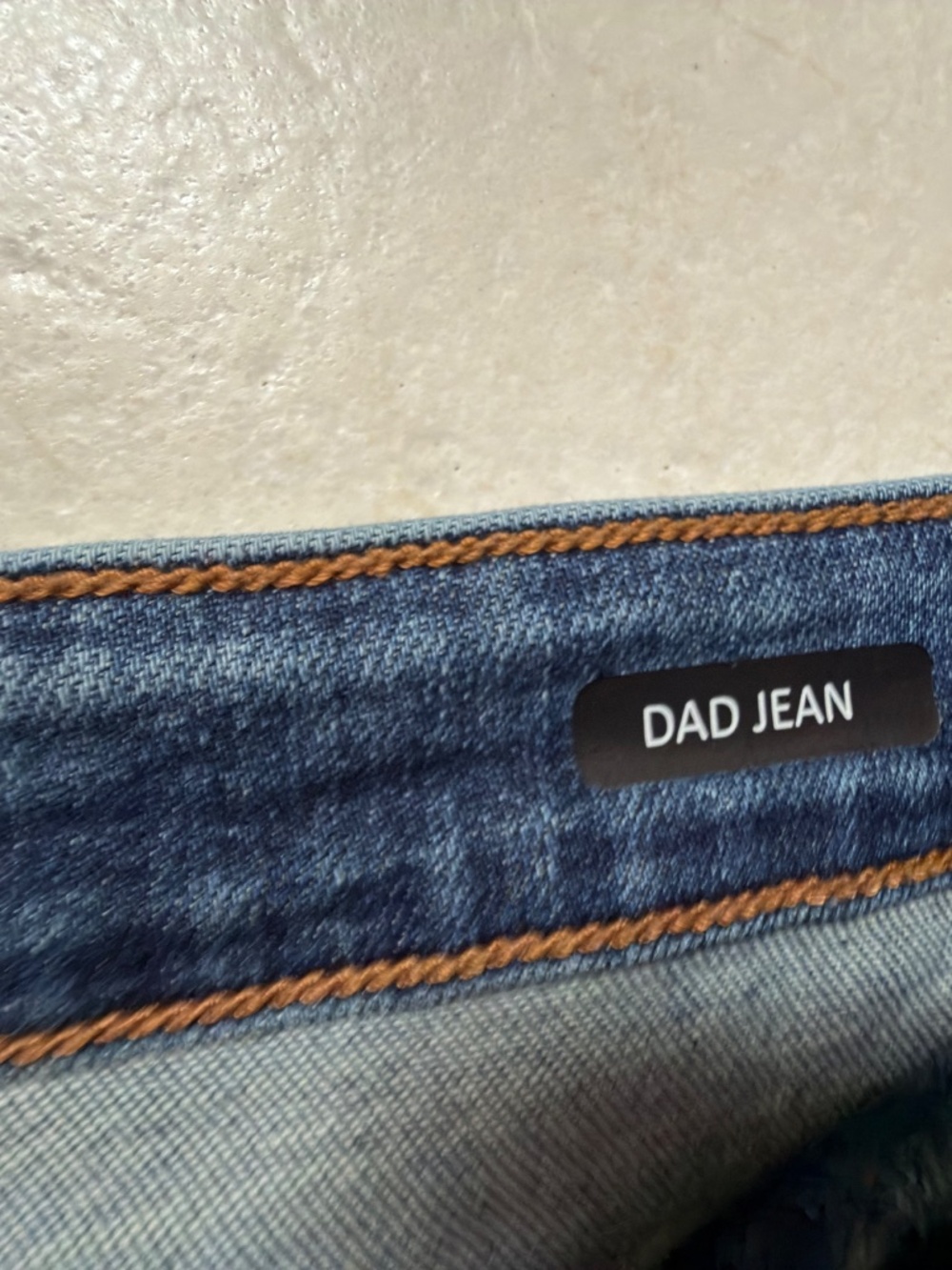 $75 Judy Blue (Los Angeles) Dad distressed jeans size 13/31 - Picture 8 of 11